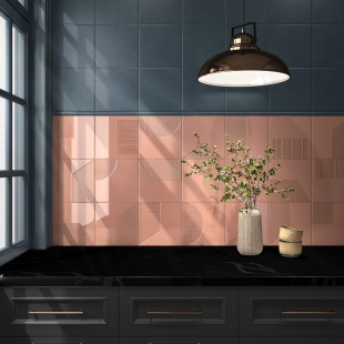 Плитка Kerama Marazzi Пикассо синий глянцевый (20x20) арт. KM2020B0070N